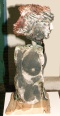 Persephone 1996 klei, raku fired